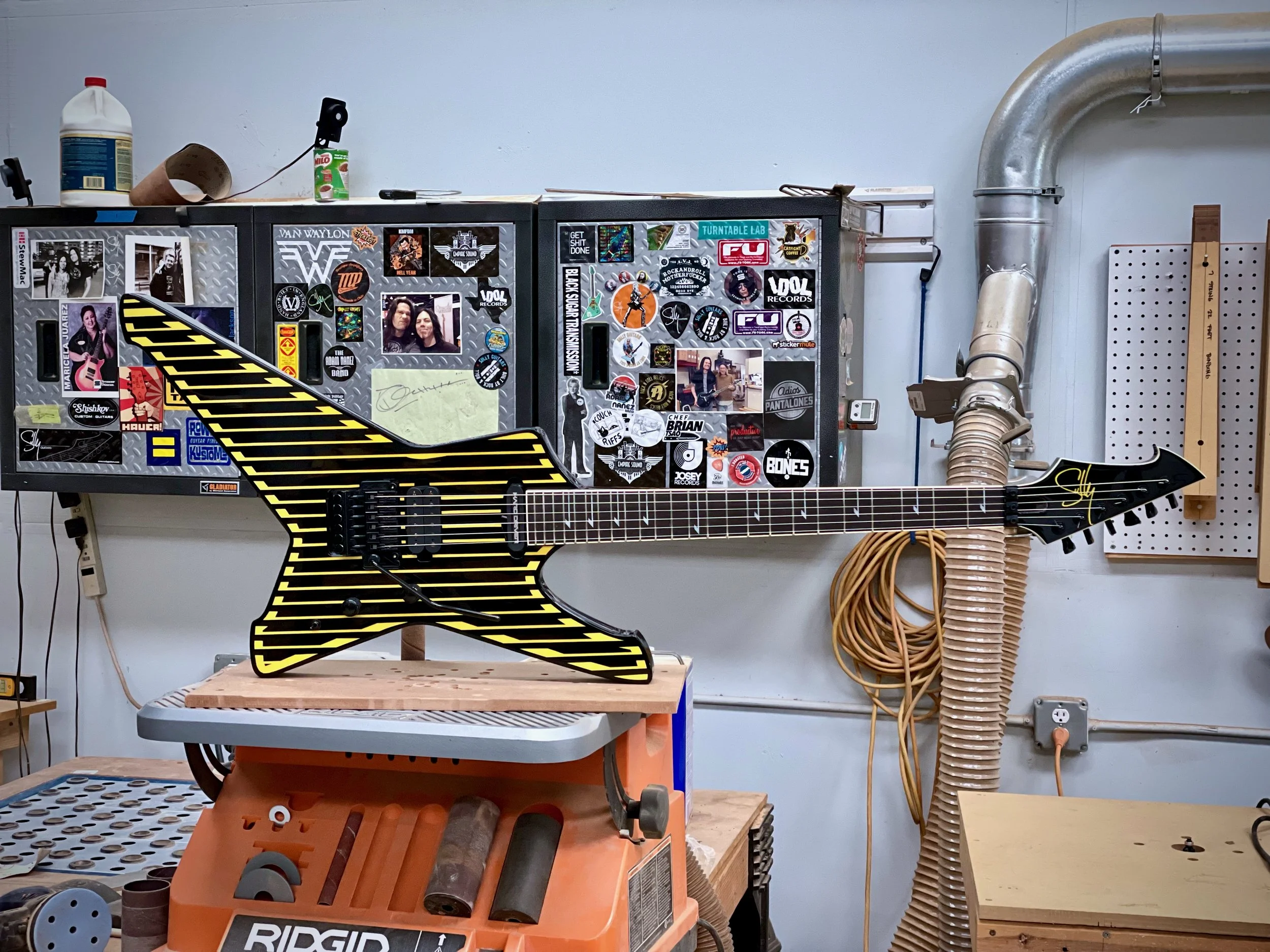 Sully Guitars Supernova™ - Born To Be A Star — Sully Guitars®